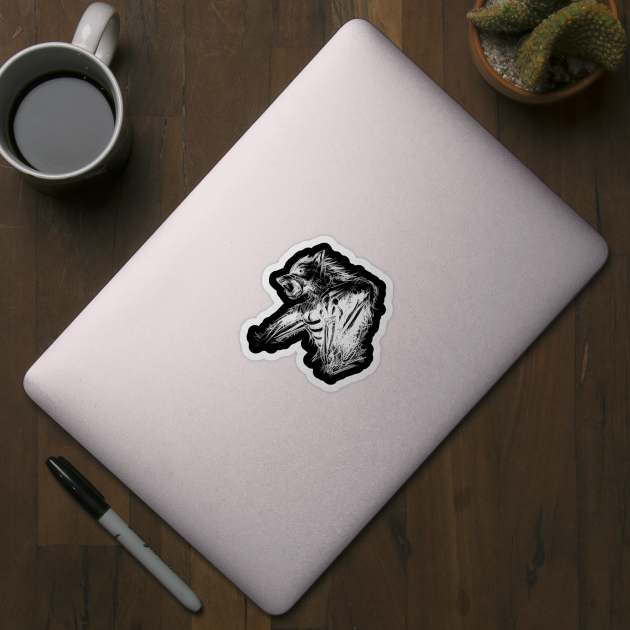 Wolfman by MoccaDesigns